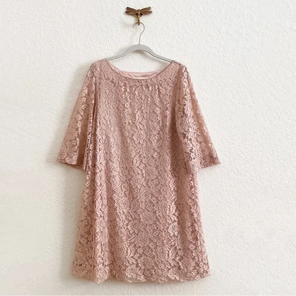 Fossil | Dresses | Fossilretro Lace Shift Dress | Poshmark